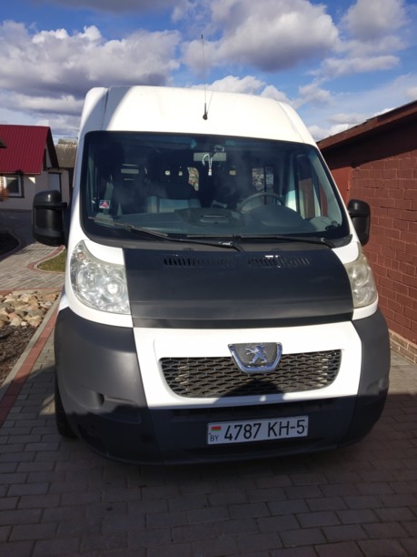 Peugeot Boxer, 2010 г.