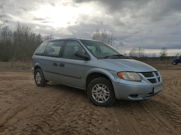 Dodge Caravan IV, 7 мест, 2006 г.