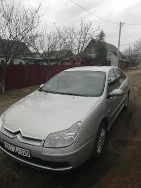 Citroen C5 I · Рестайлинг, 2006 г.