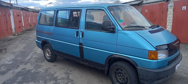 Volkswagen Caravelle T4, 1992 г.