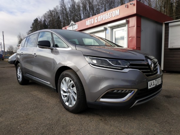 Renault Espace V, 7 мест, 2016 г.