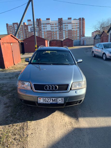 Audi A6 C5, 2001 г.
