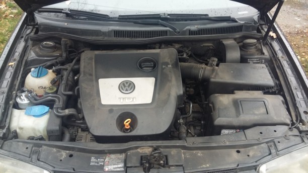 Volkswagen Bora, 2004 г.
