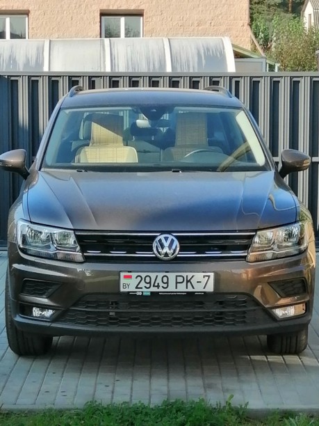 Volkswagen Tiguan II, 2019 г.