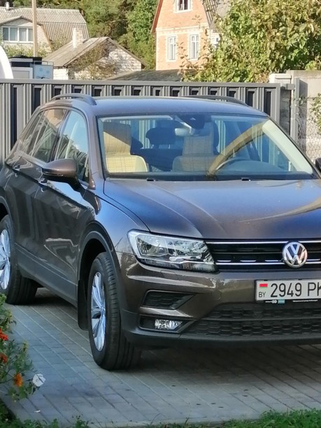 Volkswagen Tiguan II, 2019 г.