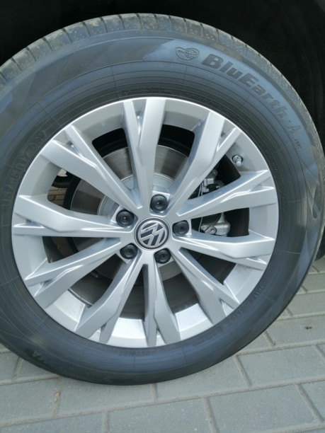 Volkswagen Tiguan II, 2019 г.