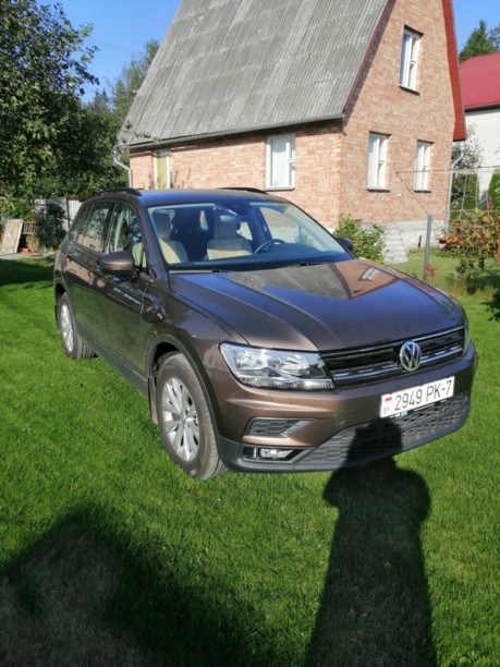 Volkswagen Tiguan II, 2019 г.