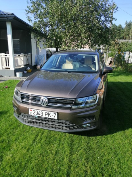 Volkswagen Tiguan II, 2019 г.