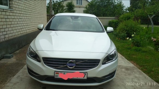 Volvo S60 II · Рестайлинг, 2014 г.