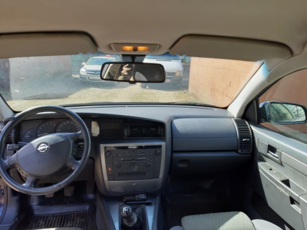 Opel Omega B · Рестайлинг, 2003 г.