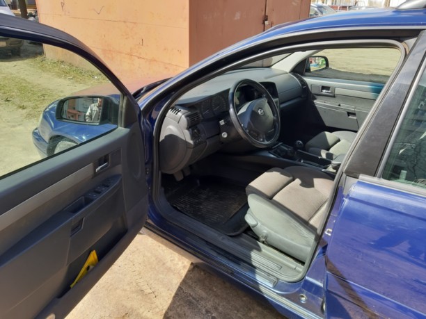 Opel Omega B · Рестайлинг, 2003 г.