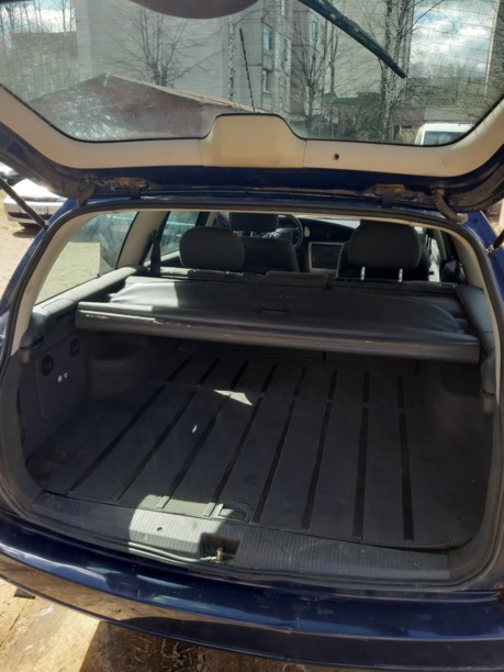 Opel Omega B · Рестайлинг, 2003 г.