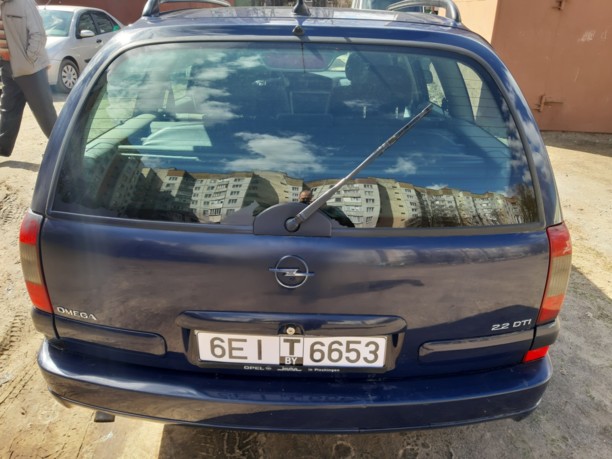 Opel Omega B · Рестайлинг, 2003 г.