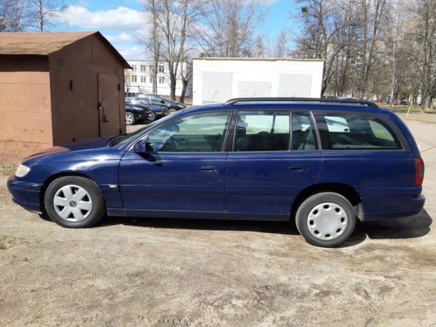 Opel Omega B · Рестайлинг, 2003 г.