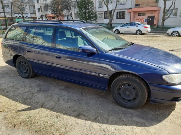 Opel Omega B · Рестайлинг, 2003 г.
