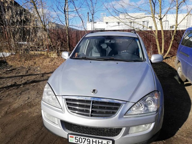 SsangYong Kyron I · Рестайлинг, 2011 г.
