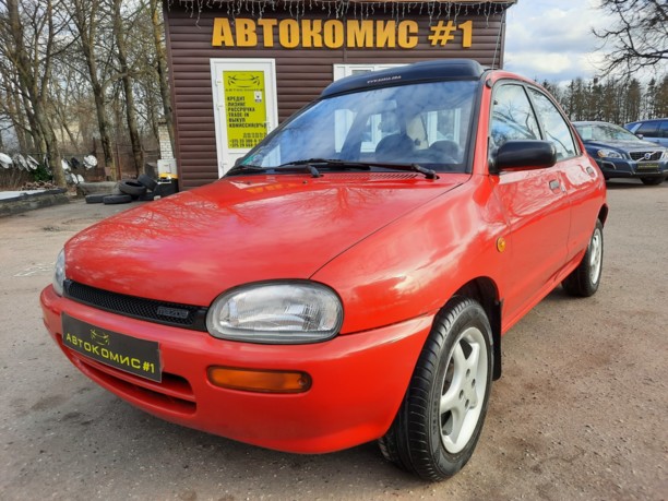 Mazda 121 II, 1992 г.