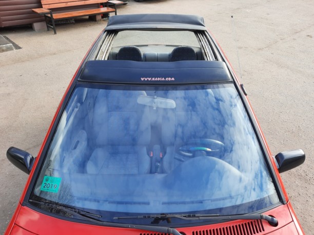 Mazda 121 II, 1992 г.