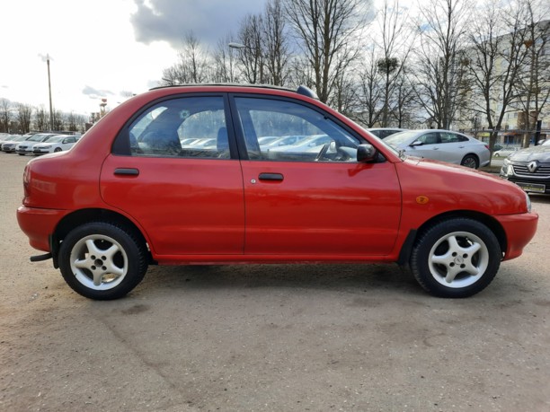 Mazda 121 II, 1992 г.