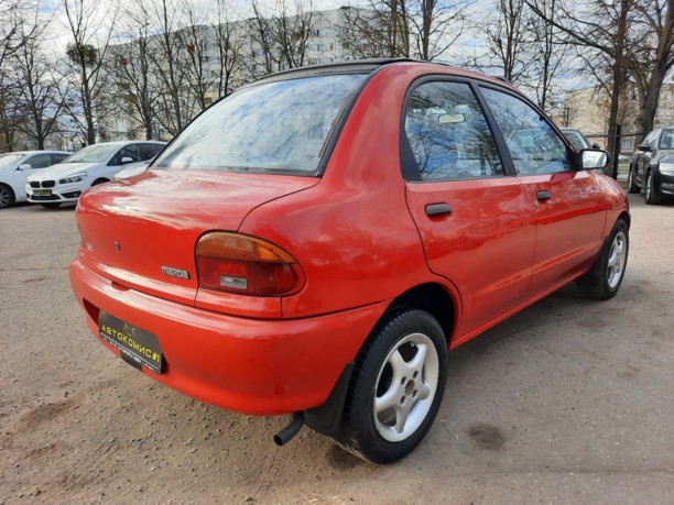 Mazda 121 II, 1992 г.