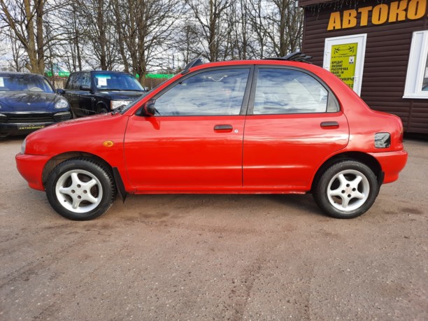Mazda 121 II, 1992 г.
