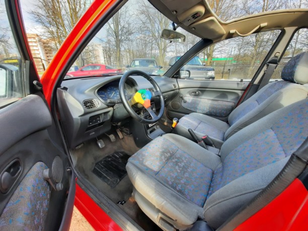 Mazda 121 II, 1992 г.