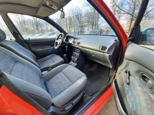 Mazda 121 II, 1992 г.