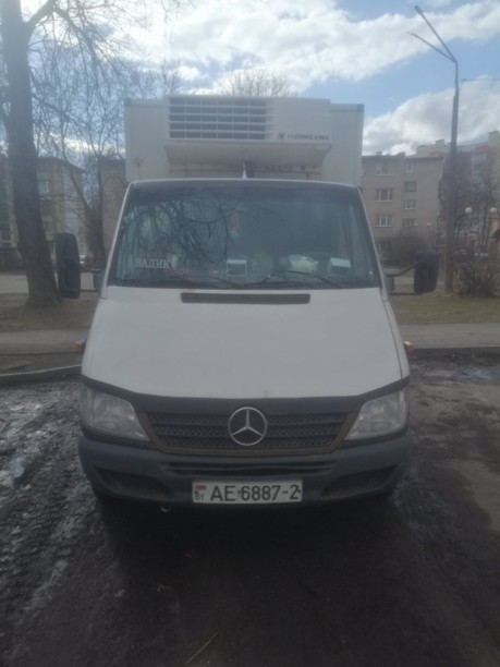 Mercedes Sprinter, 2003 г.
