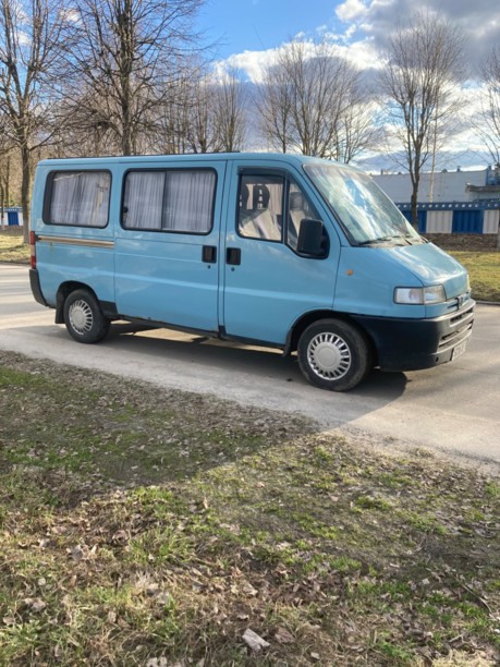 Peugeot Boxer, 2000 г.