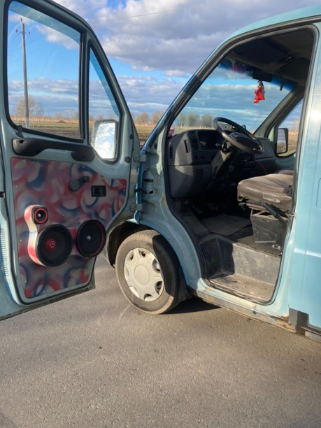 Peugeot Boxer, 2000 г.