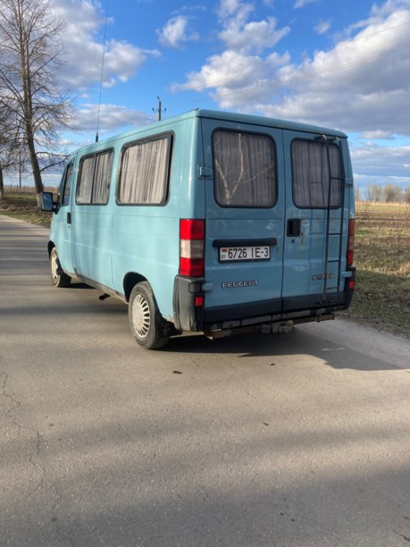 Peugeot Boxer, 2000 г.