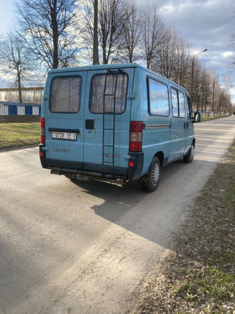 Peugeot Boxer, 2000 г.