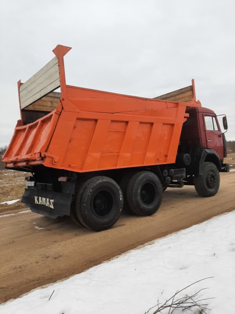 КамАЗ 65, 2002 г.