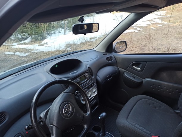 Toyota Yaris Verso, 2003 г.