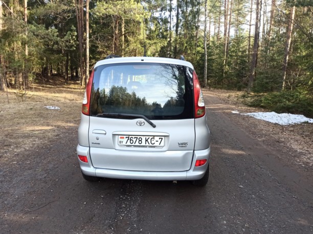 Toyota Yaris Verso, 2003 г.