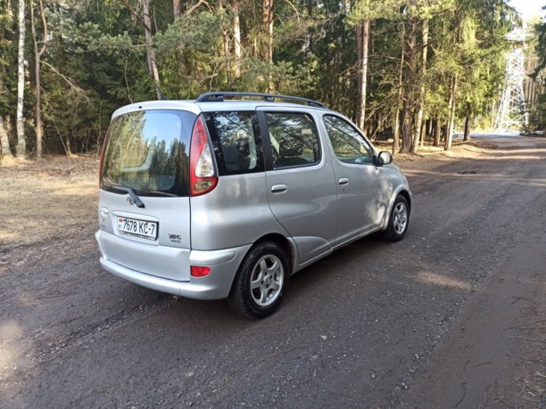 Toyota Yaris Verso, 2003 г.