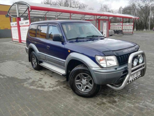 Toyota Land Cruiser Prado J90, 5 мест, 1998 г.