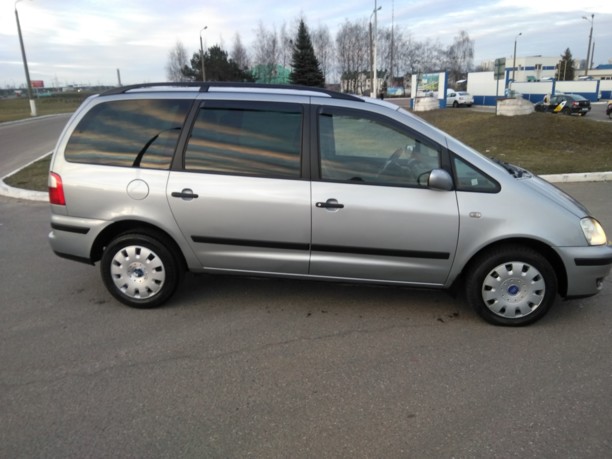 Ford Galaxy I · Рестайлинг, 7 мест, 2003 г.