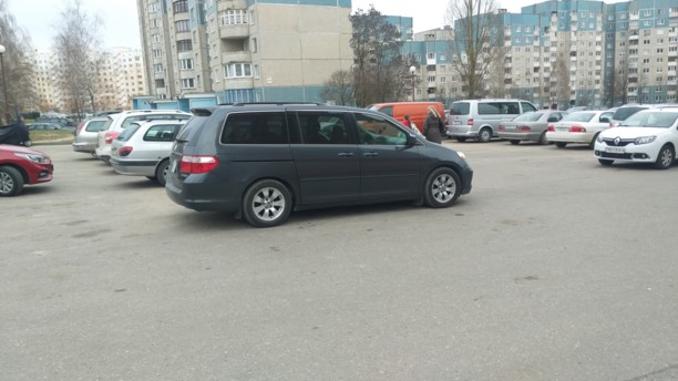 Honda Odyssey III, 7 мест, 2005 г.