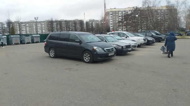 Honda Odyssey III, 7 мест, 2005 г.