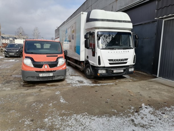Iveco Eurocargo, 2008 г.