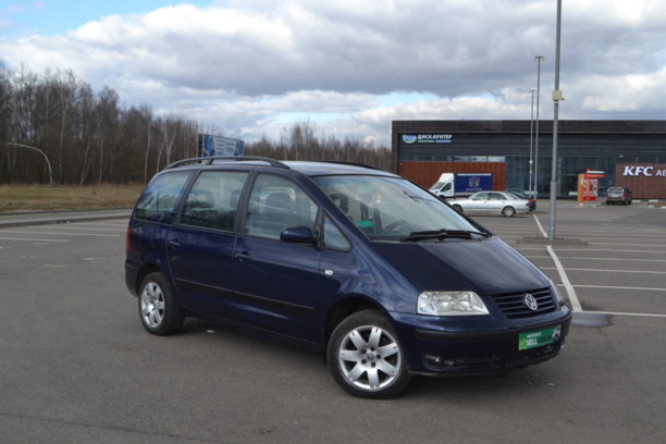 Volkswagen Sharan I · Рестайлинг, 7 мест, 2001 г.