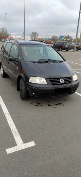 Volkswagen Sharan I · Рестайлинг, 7 мест, 2001 г.