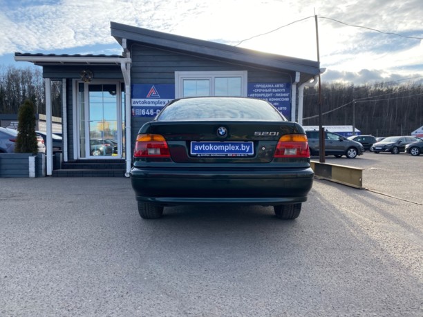 BMW 5 серия E39, 2003 г.