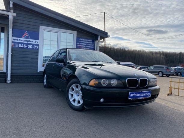 BMW 5 серия E39, 2003 г.