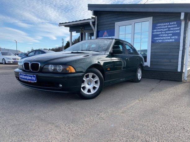 BMW 5 серия E39, 2003 г.