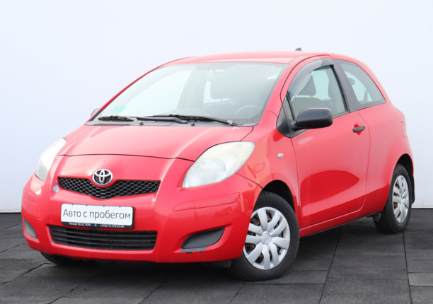 Toyota Yaris II (XP9) · Рестайлинг, 2010 г.