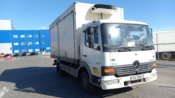 Mercedes Atego 817, 1999 г.