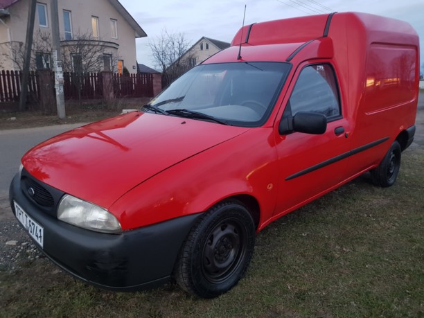Ford Courier II, 1998 г.