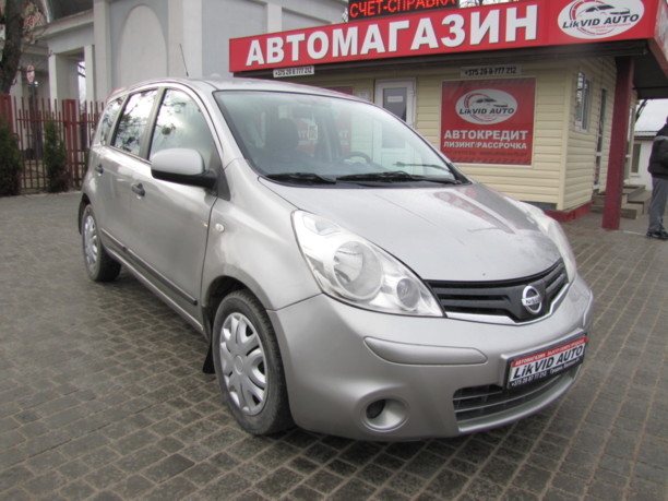 Nissan Note I (E11) · Рестайлинг, 2011 г.